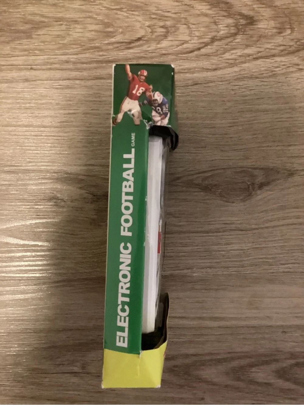2002 Mattel Electronic Football Handheld Game Brand New Sealed w/Box Damage.